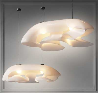 现代吊灯3D模型下载